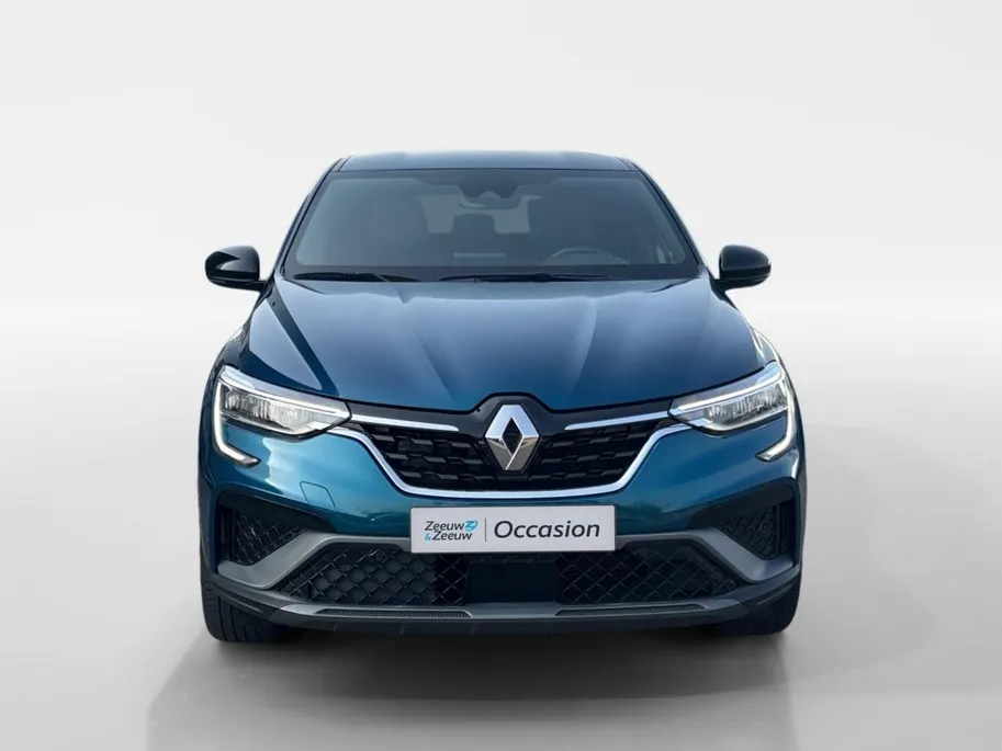Renault Arkana 145PK E-Tech Hybrid R.S. Line Automaat | 9,3' Navi | Camera | Climate Control | Adaptive Cruise Control | Stoel + Stuurwiel verwarming | Apple CarPlay/Android Auto | Parkeersensoren | Lichtmetalen Velgen |