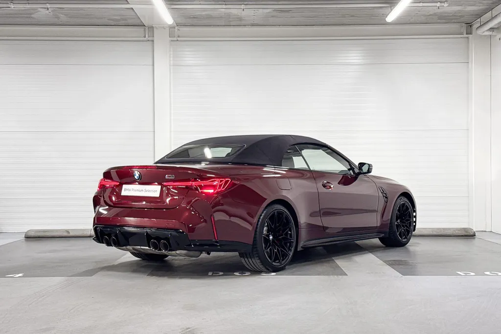 BMW M4 Cabrio xDrive Competition