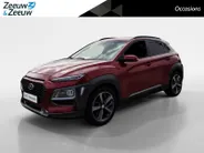 Hyundai Kona 1.0 T-GDI Premium | Unieke uitvoering | Leder | Stoelverwarming | HUD |