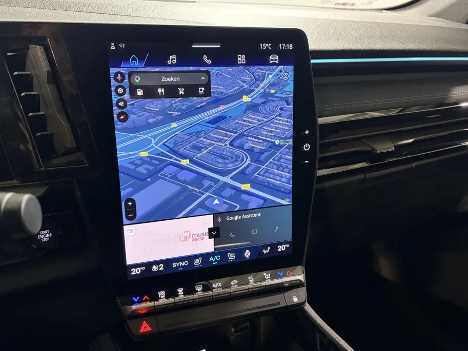 Renault Austral 200PK E-Tech Full Hybrid Esprit Alpine Automaat | Stoelverwarming | Camera | Parkeersensoren | Apple CarPlay/Android Auto | Adaptive Cruise Control | Lichtmetalen Velgen | Licht & Regen Sensor | Full LED |