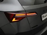 Škoda Karoq 1.5 TSI 150PK ACT Sportline DSG · Panoramadak · CANTON Audio · 360°Camera + Parkeersensoren · Navigatie · Garantie t/m 27-02-2030 of 100000km · EXTRA INRUILKORTING ·