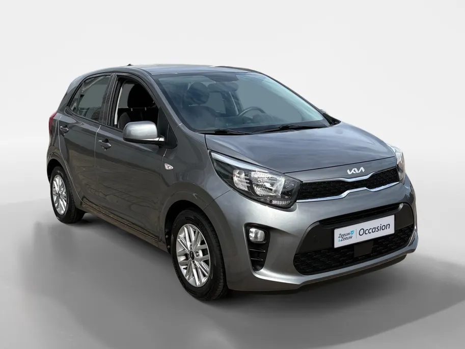 Kia Picanto 1.0 DPi DynamicLine | Apple Carplay / Android Auto | Airco | Camera Achter | Lichtsensor | Cruise Control | 14'Lichtmetalen Velgen |