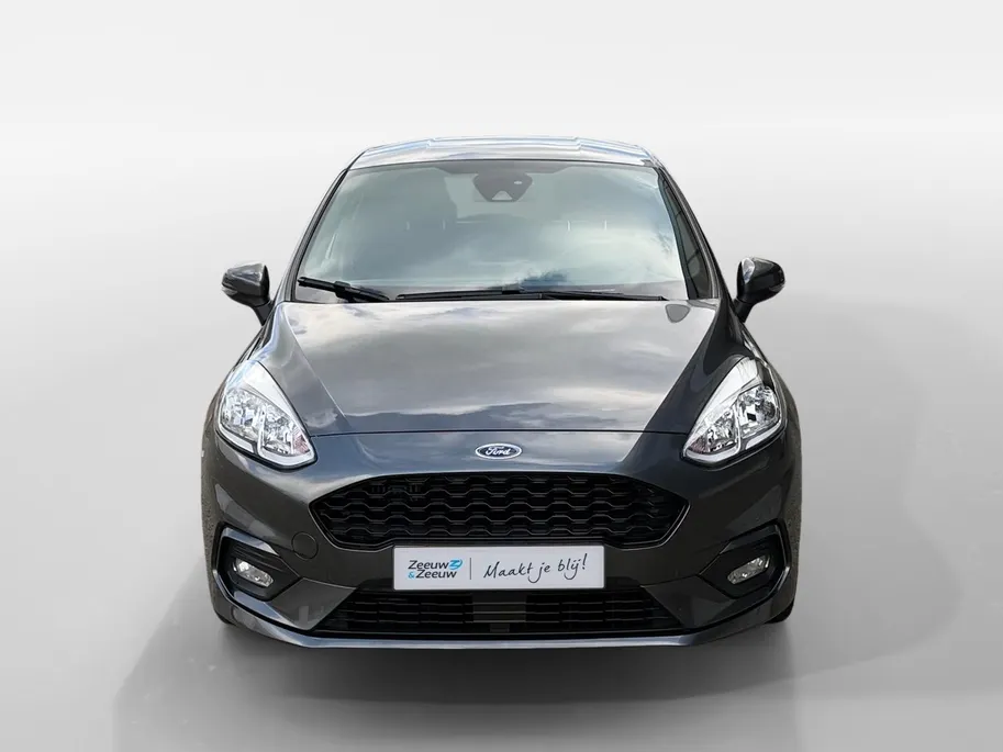 Ford Fiesta 1.0 EcoBoost ST-Line 12 MAANDEN BOVAG GARANTIE | ELEKTRISCHE RAMEN | BLUETOOTH AUDIO | AIRCO