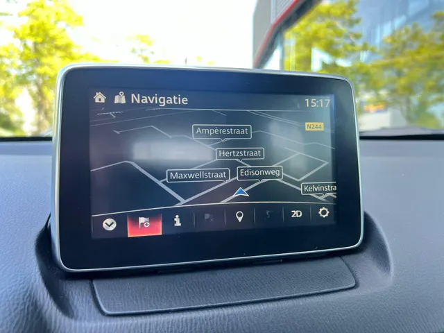 Mazda 2 1.5 Skyactiv-G GT-M NAVIGATIE | PARKEER SENSOREN | CLIMATE CONTROLE | STOELVERWARMING |
