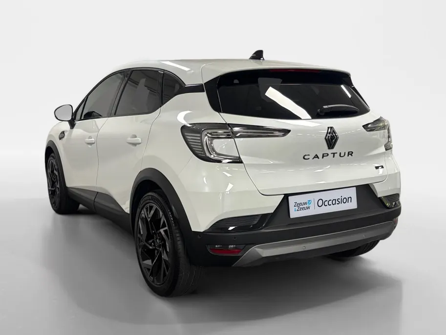 Renault Captur 1.6 E-Tech full hybrid 145 esprit Alpine NAVI AIRCO CAMERA ADAPTIEVE CRUISE CONTROLE APPLE CARPLAY ANDROID AUTO LM VELGEN HOGE INSTAP DEALER ONDERHOUDEN ZEER MOOIE AUTO