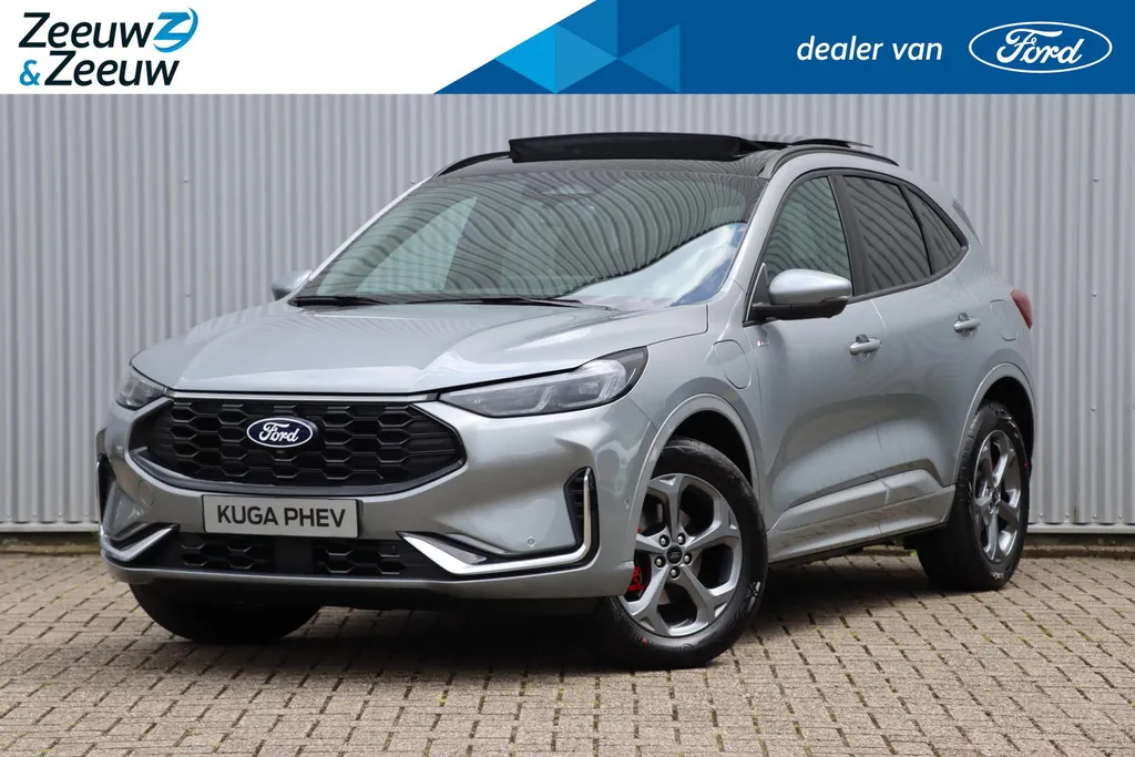 Ford Kuga 2.5 PHEV ST-Line X | Nieuw te bestellen | tot €4.000,- korting | 2100kg trekgewicht | 0,99% rente Ford Options!