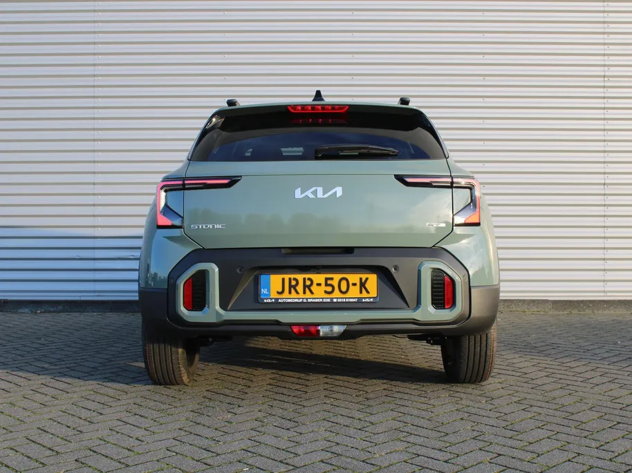 Kia Stonic 1.0 T-GDi MHEV GT-Line | Stuur-/stoelverwarming | Schuifdak | Camera | Cruise adapt. | Dodehoek detectie | Clima | Navi | 17' LM | LED |