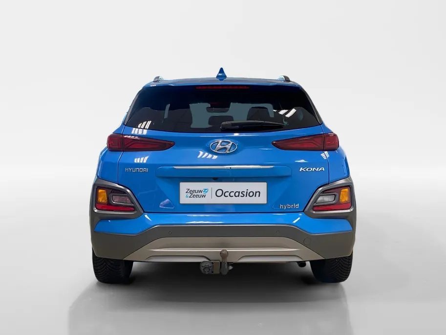 Hyundai Kona 1.6 HYBRID | FASHION | TREKHAAK | NL-AUTO |