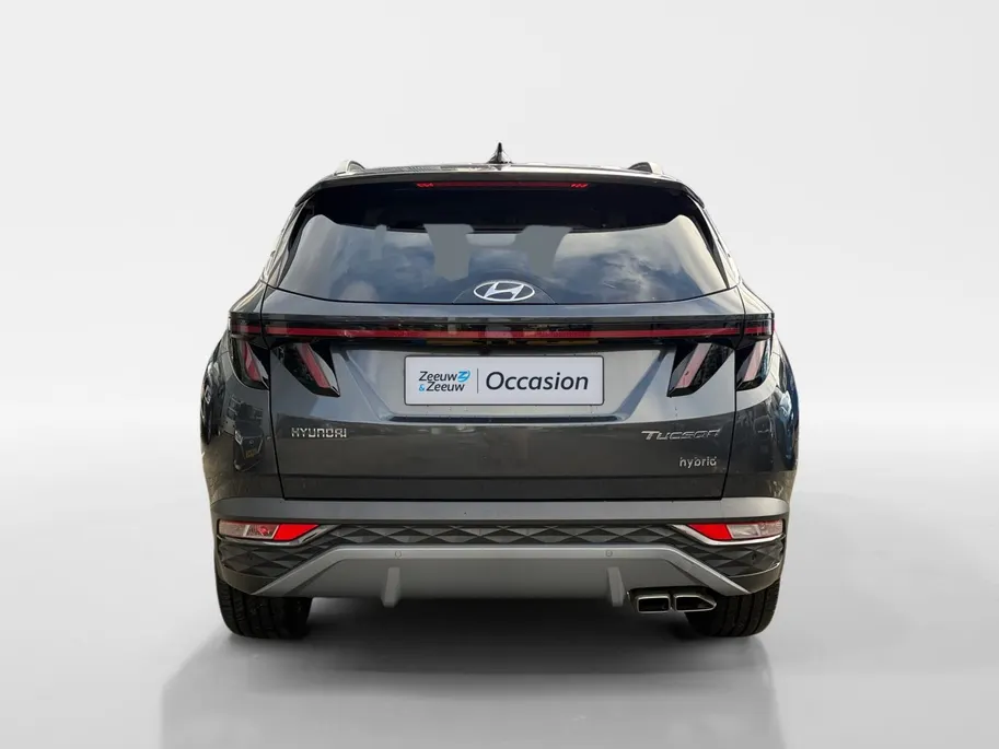 Hyundai Tucson 1.6 T-GDI HEV Premium | Zeer nette auto | Zeer compleet | 360 graden camera | Stoelverwarming & koeling | Stuurverwarming | Elektr. achterklep |
