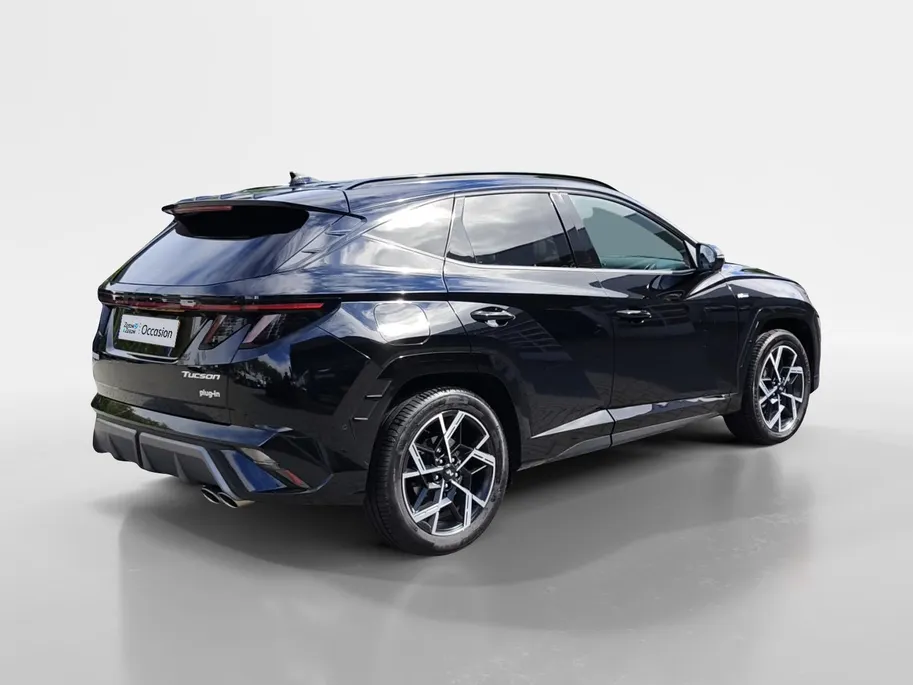 Hyundai Tucson 1.6 T-GDI PHEV N Line | Als nieuw! | Vol opties! | Climate Control | Incl. 12 maanden garantie, APK, Onderhoudsbeurt etc. Premiumpakket gratis! |