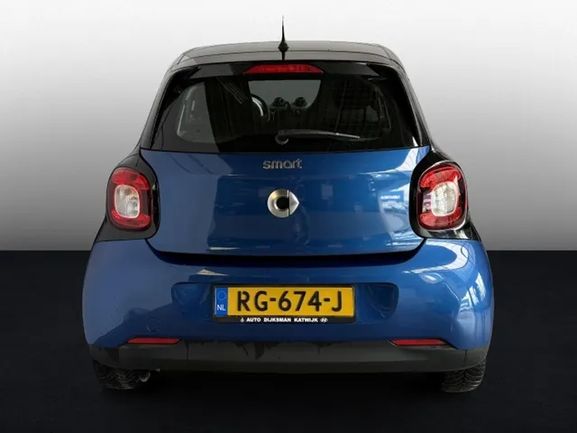smart Forfour 1.0 Pure AUTOMAAT