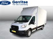 Ford Transit 350 2.0 TDCI L4H1 Trend Chassis Cabine Bakwagen | automaat | BÄR elektrische achterklep | hulpluchtvering |