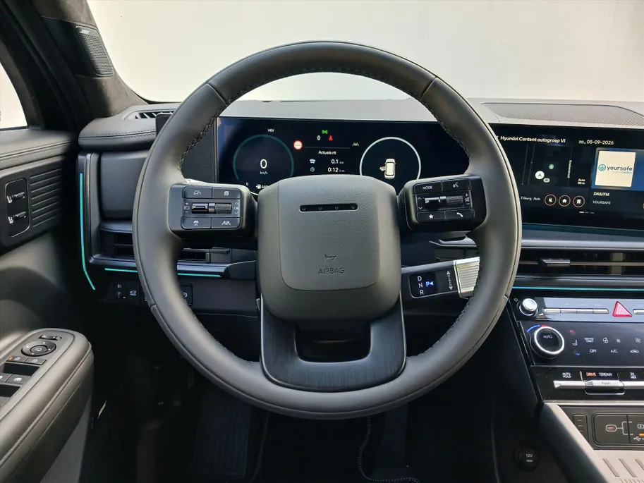 Hyundai Santa Fe 1.6 T-GDi PHEV 4WD 7pl Black Line