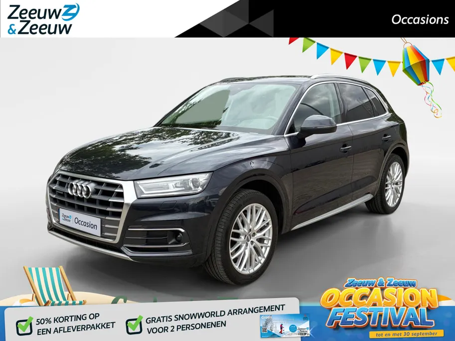 Audi Q5 2.0 TFSI quattro Design Pro Line Plus | SCHUIFKANTELDAK | TREKHAAK