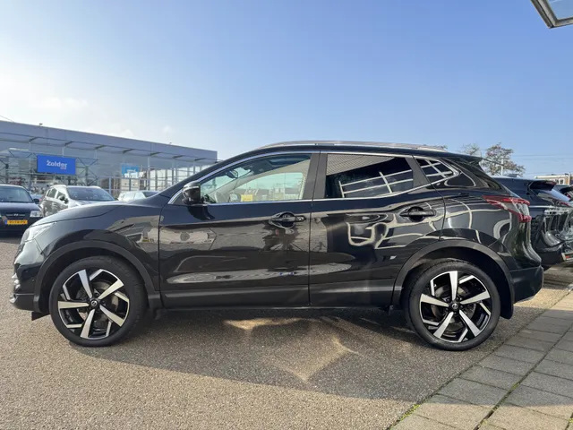 Nissan QASHQAI 1.3 DIG-T Tekna Pro pilot automaat