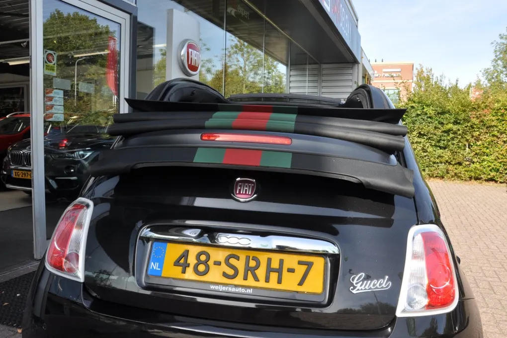 Fiat 500C 0.9 TwinAir by Gucci