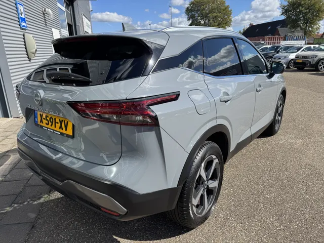 Nissan QASHQAI Automaat 1.3 MHEV Xtronic N-Connecta