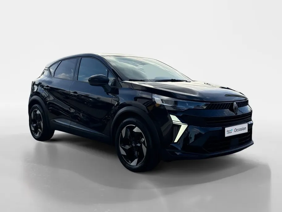Renault Captur 145PK E-Tech full hybrid techno Automaat | 1ste Eigenaar | Google Built-in | Apple Carplay/Android Auto | Camera | Parkeersensoren | Lichtmetalen Velgen | LED Lampen | Digitale Cockpit | Licht & Regen Sensor | Armsteun |