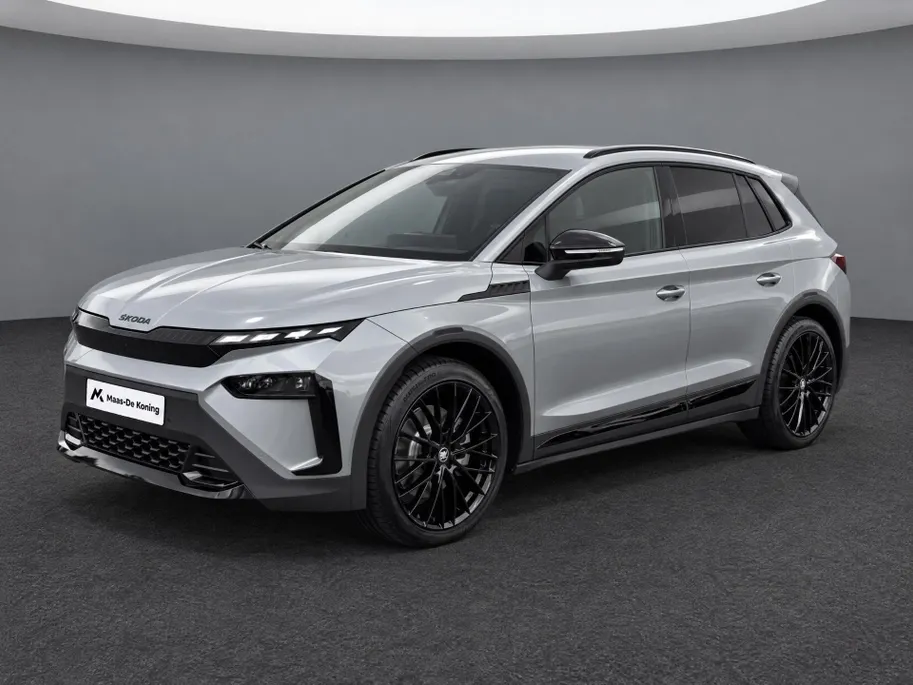 Škoda Elroq 85 Sportline | Drive pakket | Business upgrade - advanced | Light band | Trekhaak wegklapbaar | black pakket | 21 inch velgen + All Season banden |