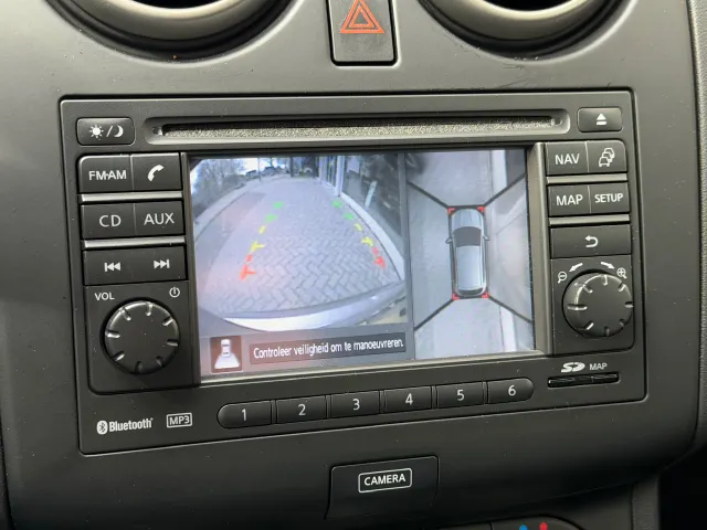 Nissan QASHQAI 1.6 Connect Edition | Panoramadak | 360-Camera | All-Season | Navigatie | Cruise Control