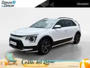Kia Niro 1.6 GDi Hybrid DynamicLine | Zeer nette auto | 1e Eigenaar | Fabrieksgarantie | Trekhaak | Apple CarPlay & Android Auto | Navigatie |