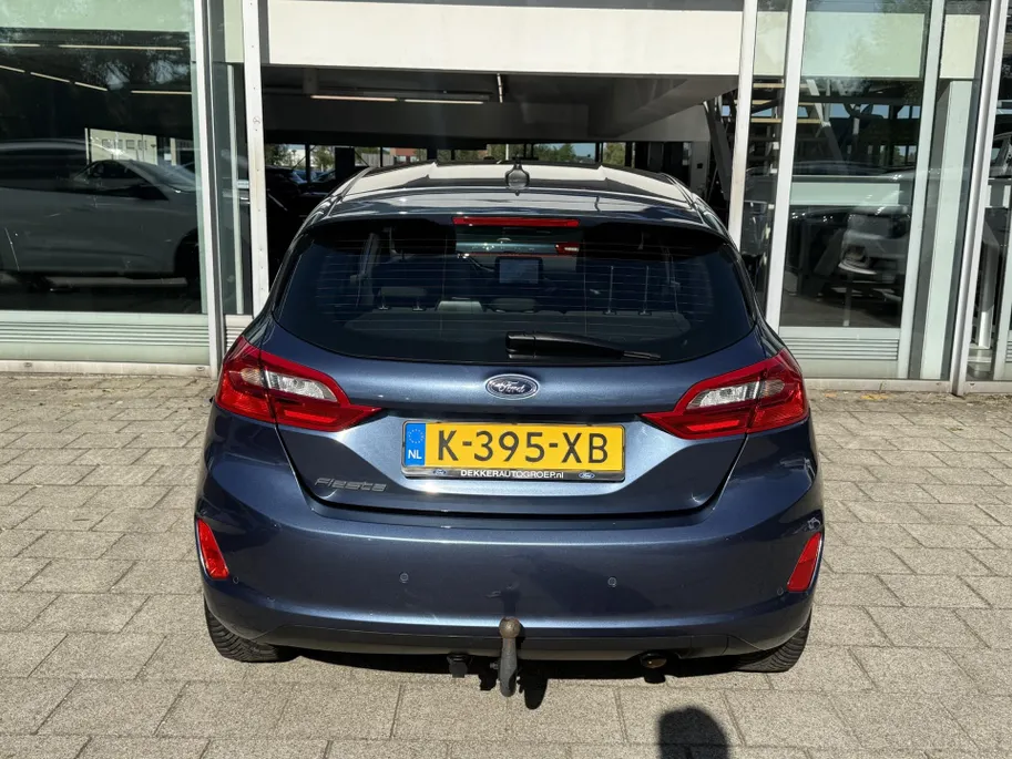 Ford Fiesta 1.0 EcoBoost Connected