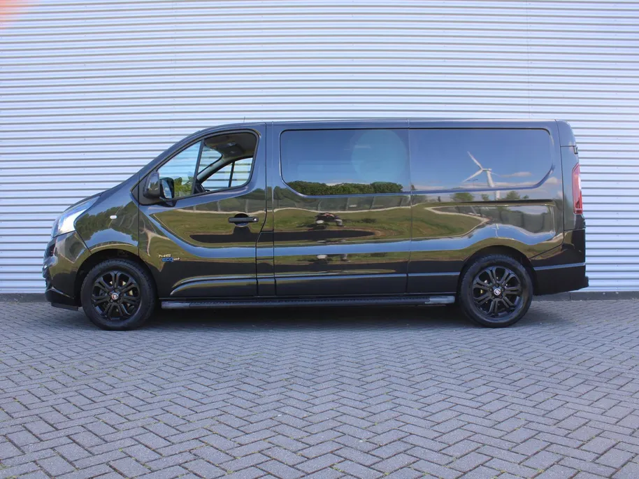 Fiat Talento 2.0 MultiJet L2H1 Business Pro DC | Dubbele Cabine | 5-zits | Leder | Navi | Camera | Cruise | Stoelverwarming | LM Velgen | Trekhaak |