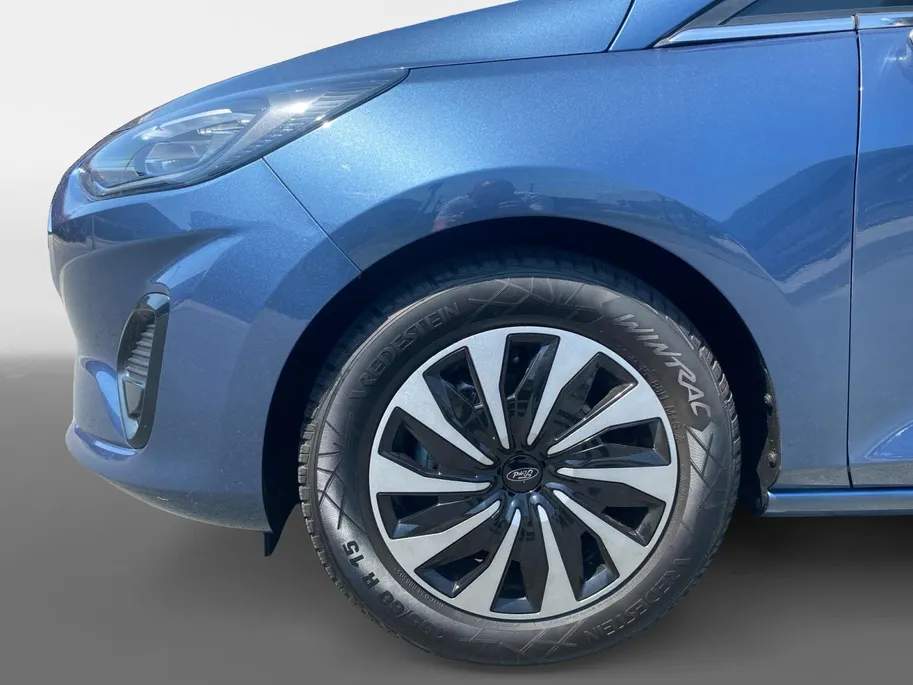 Ford Fiesta 5-deurs 1.0 EcoBoost Hybrid Titanium NL auto | Apple CarPlay / Android-Auto | lm velgen | parkeersensoren | etc.