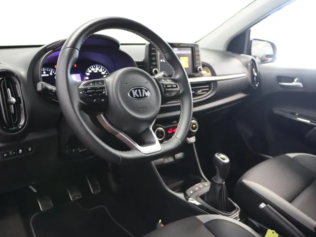 Kia Picanto 1.0 T-GDI X-Line 2.222 km origineel aantoonbaar