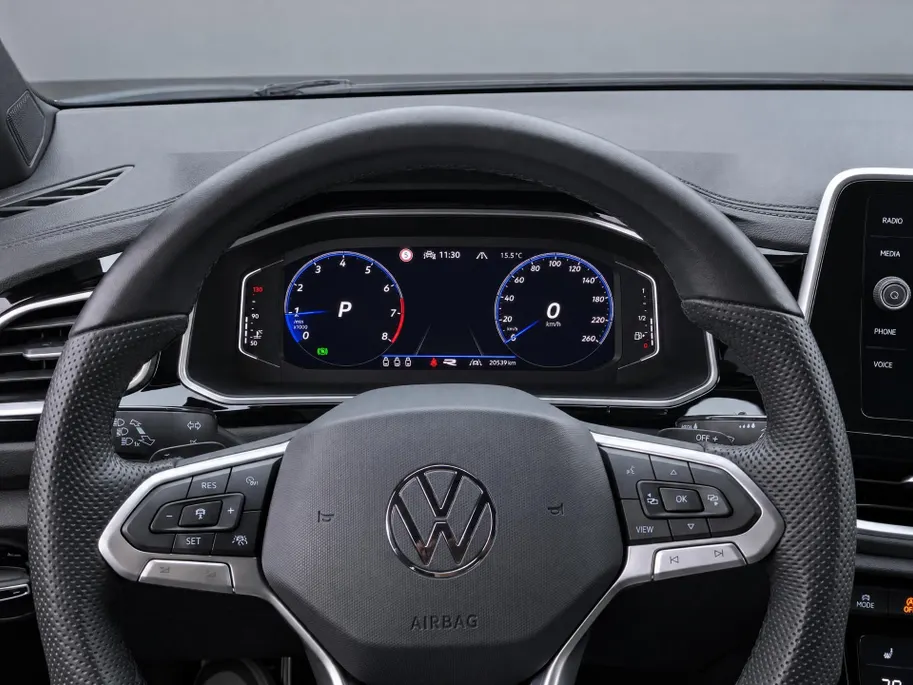 Volkswagen T-Roc 1.5TSI/150PK R-Line · Apple/Android Car Play · Camera + Parkeersensoren · Keyless · Dodehoeksensoren · Stoelverwarming · Garantie t/m 27-03-2027
