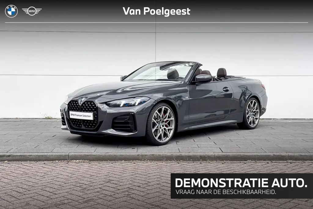 BMW 4 Serie Cabrio 420i High Executive