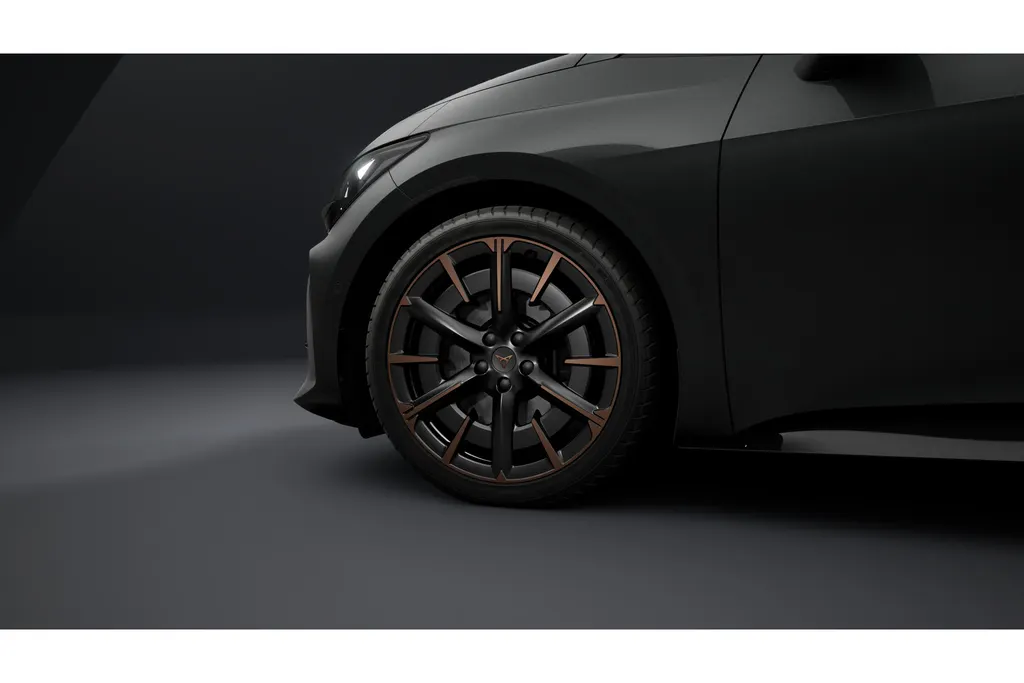 CUPRA Born VZ | Head-up Display met ‘Augmented Reality’ | Kinderzitbevestiging vóór en 2e zitrij (ISOFIX) | Rijprofielkeuze met instelbare adaptieve dempers (DCC)