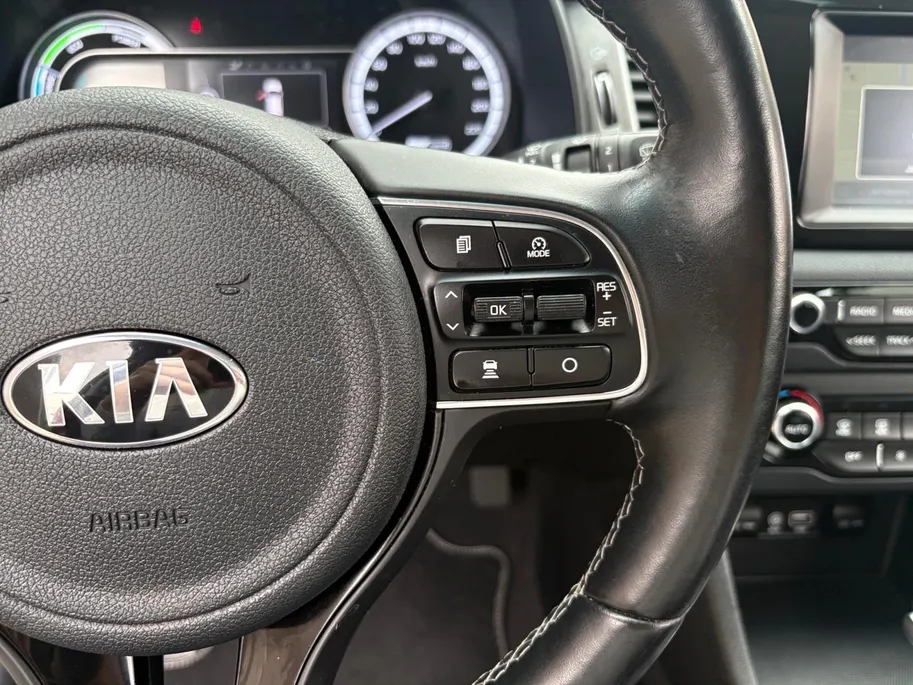 Kia Niro 1.6 GDi Hybrid DynamicPlusLine | Trekhaak | Camera | Stoel/Stuurverwarming | Apple Carplay/Android Auto | Adaptieve Cruise Control |