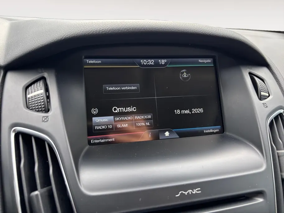 Ford Focus Wagon 1.0 Trend Edition | Nieuwe Distributieriem | Navigatie | Voorruitverwarming | Parkeersensoren | Cruise Control | 12 maanden garantie! |