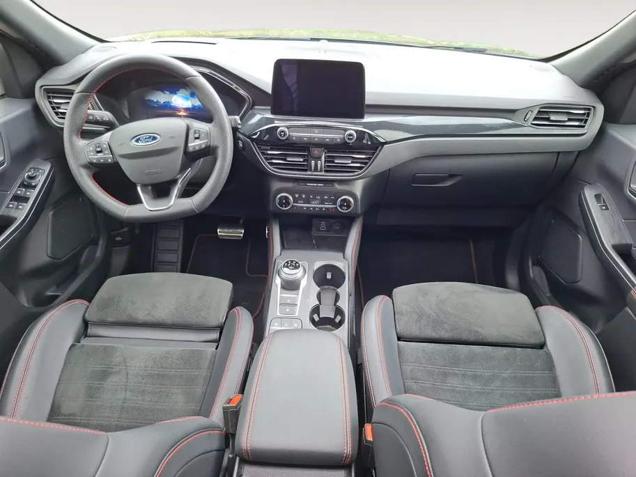 Ford Kuga 2.5 PHEV ST-Line X Black Pack | NL-Auto | 1e Eigenaar | SOH 97% | Dealer onderhouden | Panoramadak | Winterpack | Black Pack | AGR | 20' Lichtmetaal | Adaptive Cruisecontrol | Dodehoekdetectie | B&O Audio | El. Achterklep | El. Trekhaak