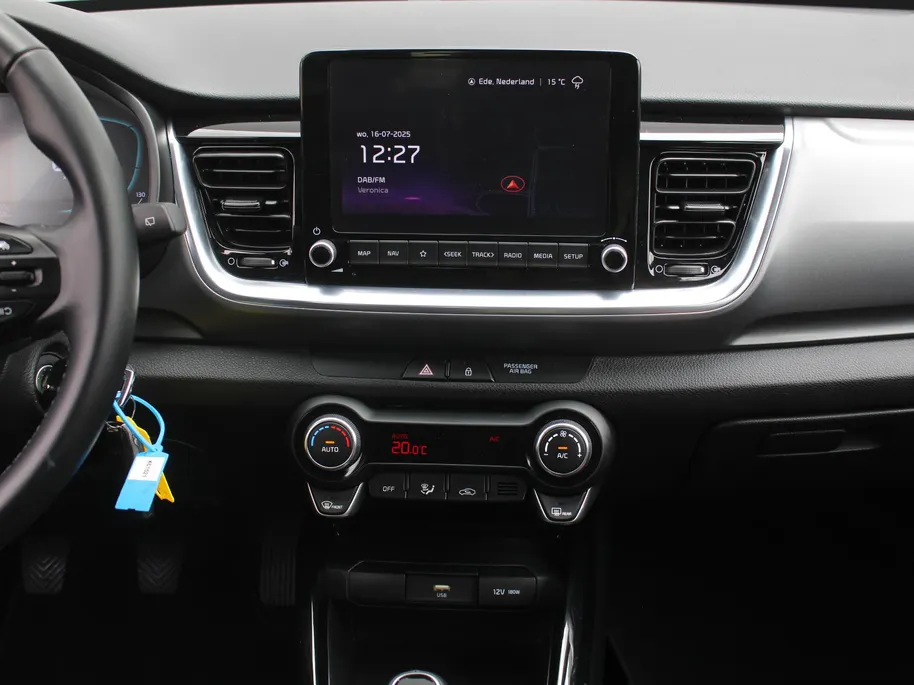 Kia Stonic 1.0 T-GDi MHEV DynamicLine | 15' LM | Apple Carplay/Android Auto | Navi | Camera | Cruise | LED | Airco |