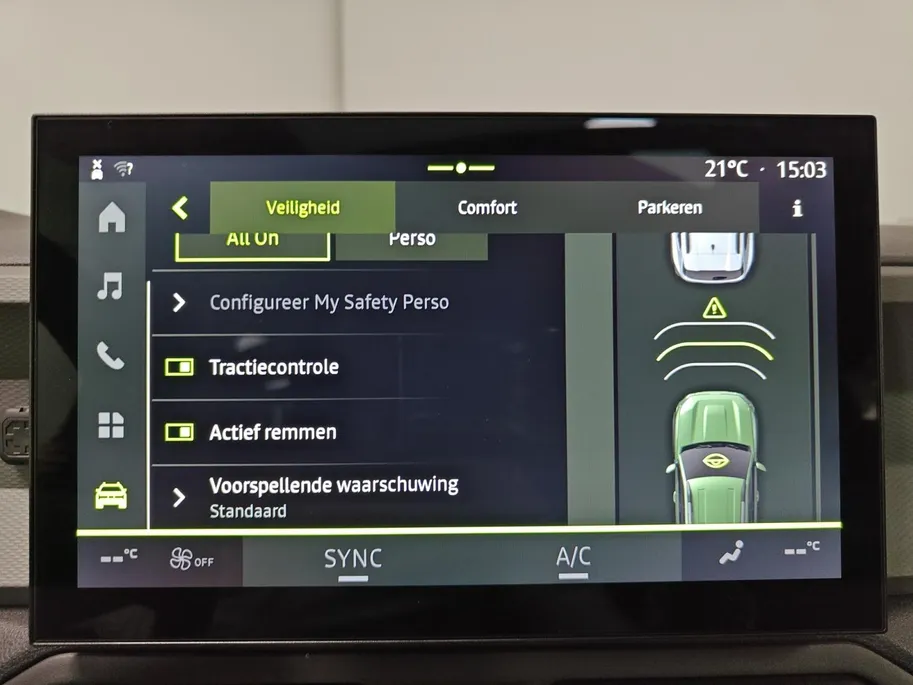 Dacia Bigster 1.8 Hybrid 155 Extreme AUTOMAAT NAVI TREKHAAK AIRCO 360CAMERA CRUISE CONTROLE SCHUIFKANTELDAK APPLE CARPLAY ANDROID AUTO ZEER MOOIE AUTO DEALER ONDERHOUDEN
