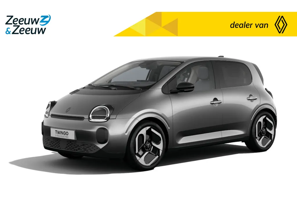 Renault Twingo (Zeeuw & Zeeuw Relax Plan v.a. €190,- per maand) urban range techno l Nu in de showroom! | Gratis 5 jaar garantie tot 100.000km |  NU MET Zeeuw & Zeeuw Relax Plan v.a. €190,- per maand!!