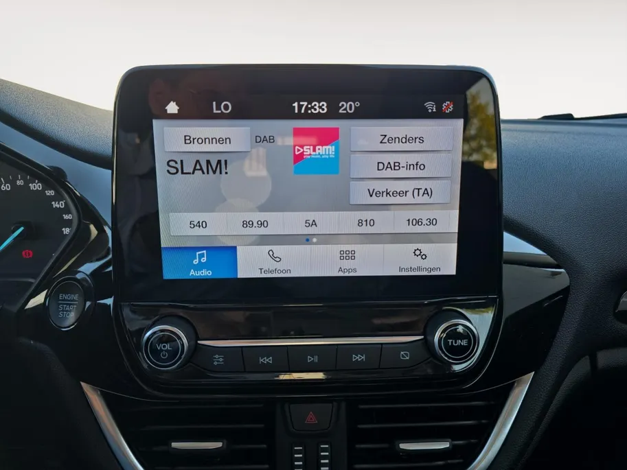 Ford Fiesta 1.0 EcoBoost Hybrid Titanium | 1e Eigenaar | NL-Auto | Winter Pack | Apple/Android Carplay | Keyless | Parkeersensoren | 12 maanden garantie! |