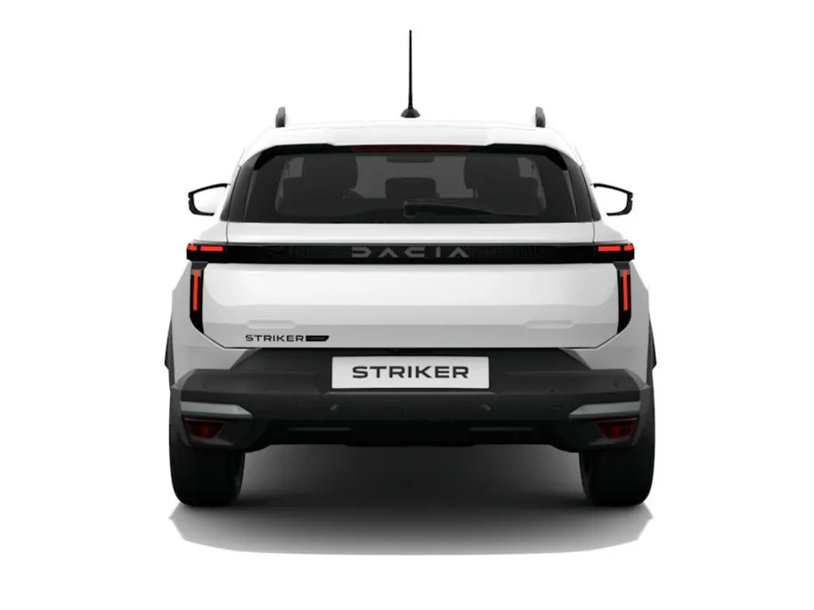 Dacia Striker Hybrid 155 Expression | Nu nieuw te bestellen! | 3 jaar garantie tot 60.000km | Financier vanaf 2,9 % rente |