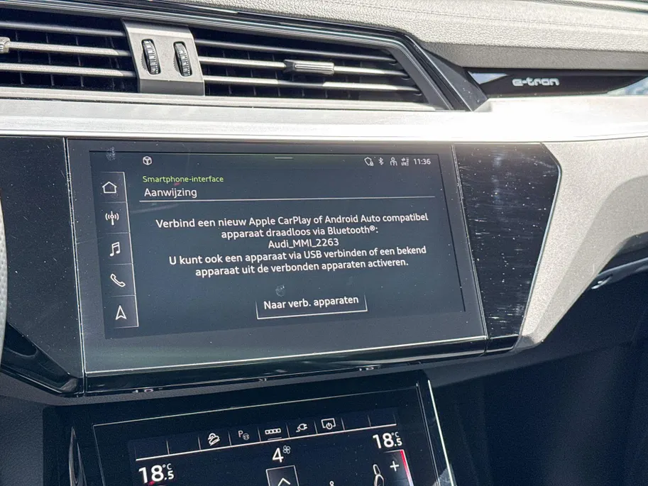 Audi e-tron 55 quattro S edition 95 kWh