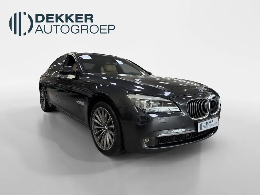 BMW 7 Serie 740i 326PK Automaat High Executive BMW 7-serie 740i