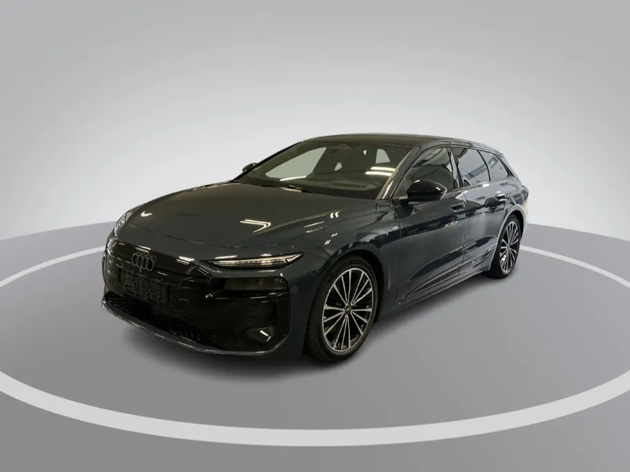 Audi A6 e-tron S edition 83 kWh 286pk · SOH 99,5% · Panoramadak · Luchtvering · Camera · SONOS Sound · Head-Up Display · Elek. Achterklep · Stoelverwarming · Garantie t/m 06-10-2030 of 100.000km