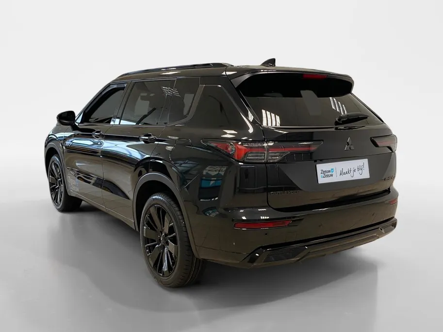 Mitsubishi Outlander 2.4 PHEV | BLACK EDITION | 4WD | AUTOMAAT |