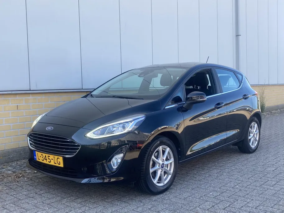 Ford Fiesta 1.0 EcoBoost 95 pk Titanium Apple Carplay/ Android Auto - Climate Control - Parkeersensoren achter