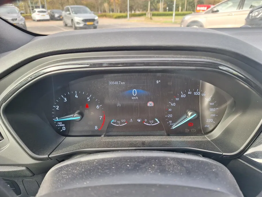 Ford Focus Wagon 1.0 EcoBoost Hybrid ST Line WINTERPAKKET / NAVIGATIE GROOTSCHERM.