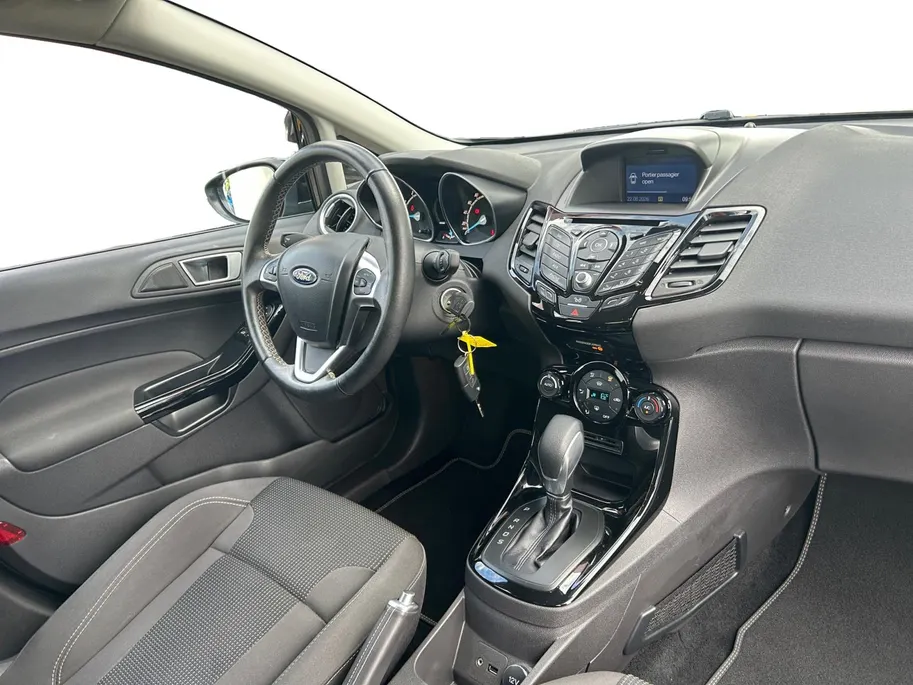 Ford Fiesta 1.0 EcoBoost Titanium |Automaat| Navigatie| Voorruitverwarming| lichtmetalen velgen 16'| 12 maanden Bovag garantie|