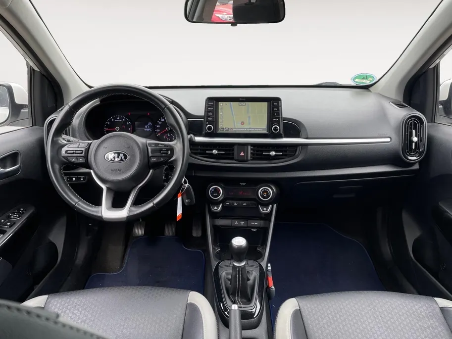 Kia Picanto 1.0 CVVT Design Edition | navigatie | Climate control | Lederen bekleding | Pakeercamera achter | Cruise control