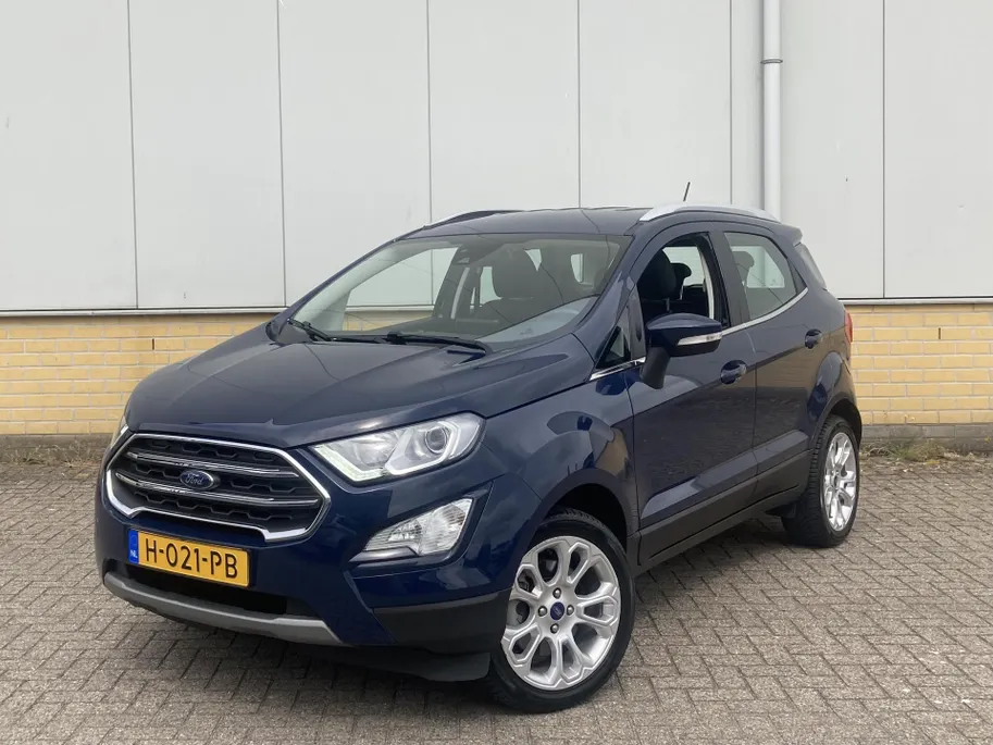 Ford EcoSport 1.0 EcoBoost Titanium Afneembare Trekhaak - Navigatie - Apple Carplay/ Android Auto - B&O Premium Audio