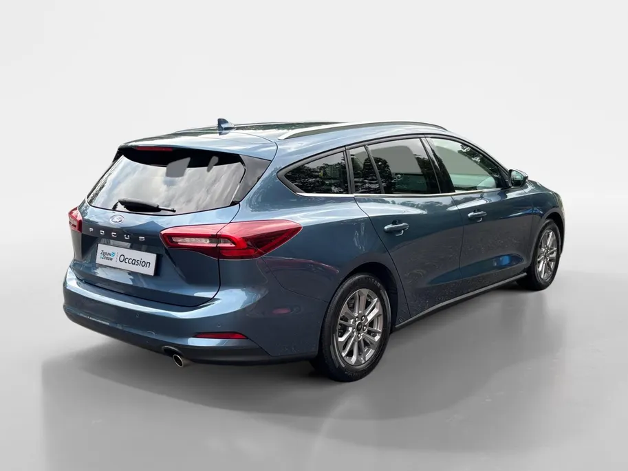 Ford Focus Wagon 1.0 EcoBoost Hybrid Titanium 155PK Automaat | NL-Auto | 1e Eigenaar | Navigatie | Climate Control | Parkeersensoren | Privacy Glass